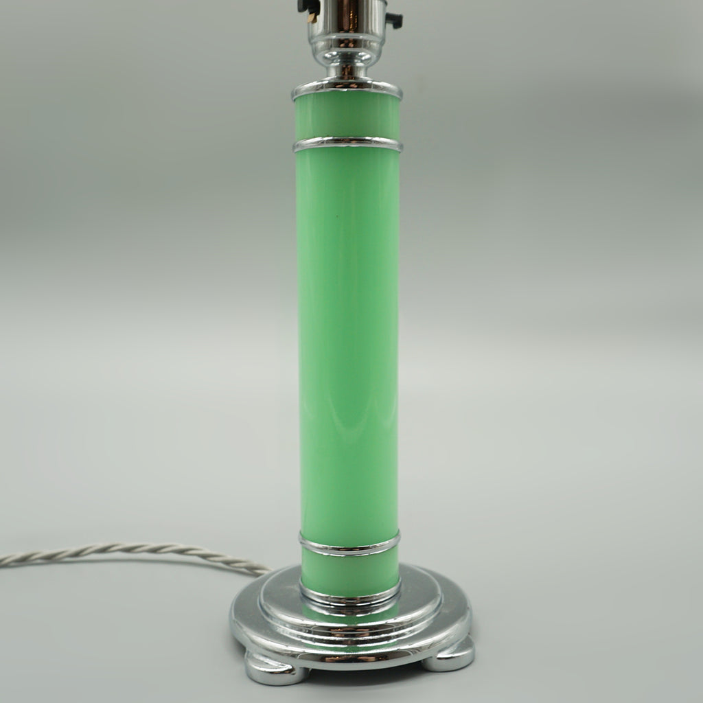 Table Lamp - Art Deco Style Lighting - Desk Lamp - Green Lamp - Jeroen Markies Art Deco