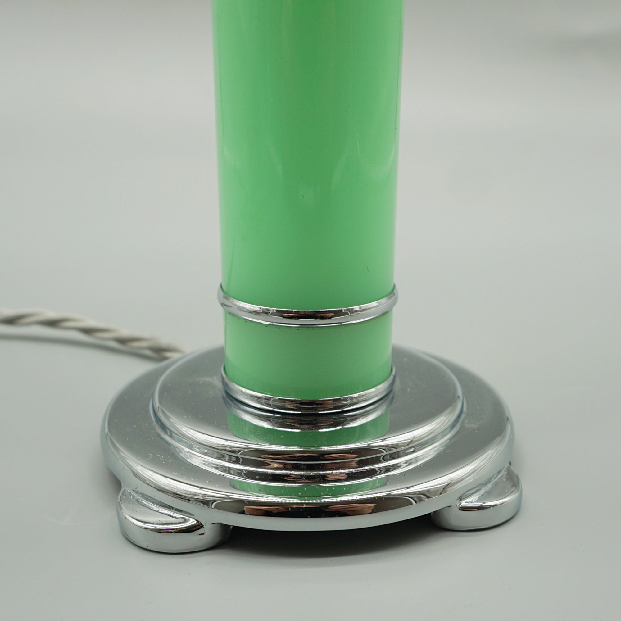 Table Lamp - Art Deco Style Lighting - Desk Lamp - Green Lamp - Jeroen Markies Art Deco