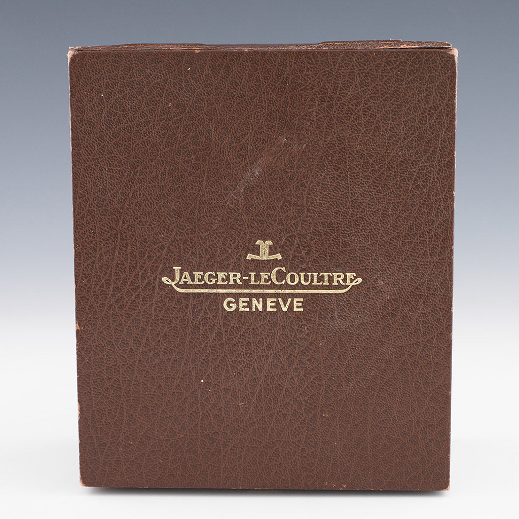 Vintage Jaeger LeCoultre 1950's Mantel Clock Gilt Brass - Jeroen Markies Art Deco