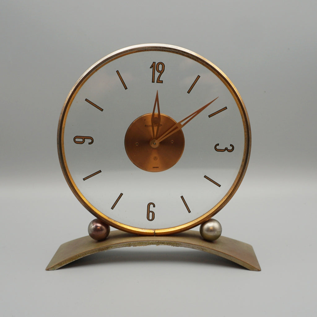 Mantel Clock Jaeger LeCoultre Art Deco - Markies Antiques Ltd