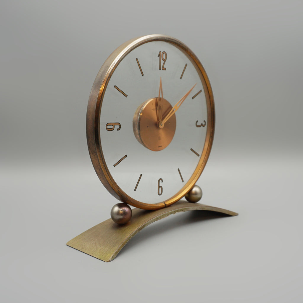 Mantel Clock Jaeger LeCoultre Art Deco - Markies Antiques Ltd