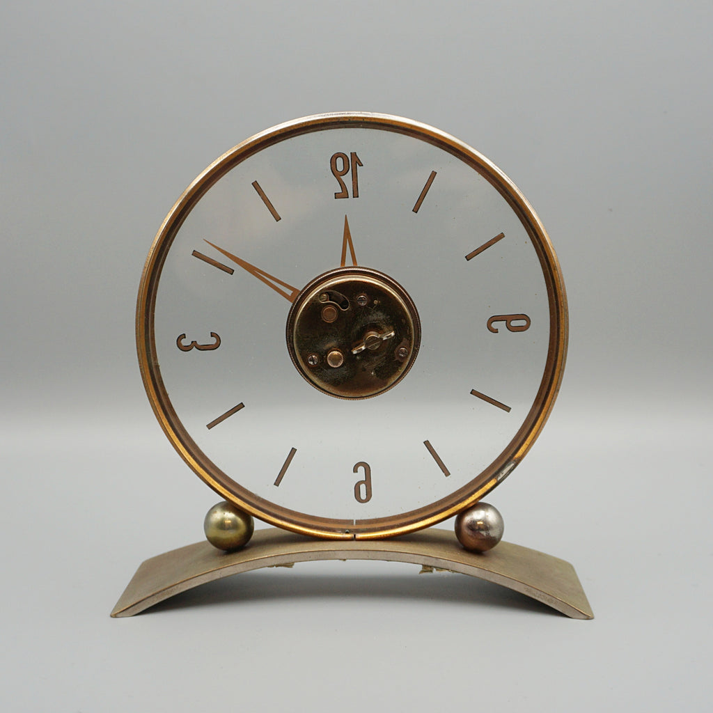 Mantel Clock Jaeger LeCoultre Art Deco - Markies Antiques Ltd