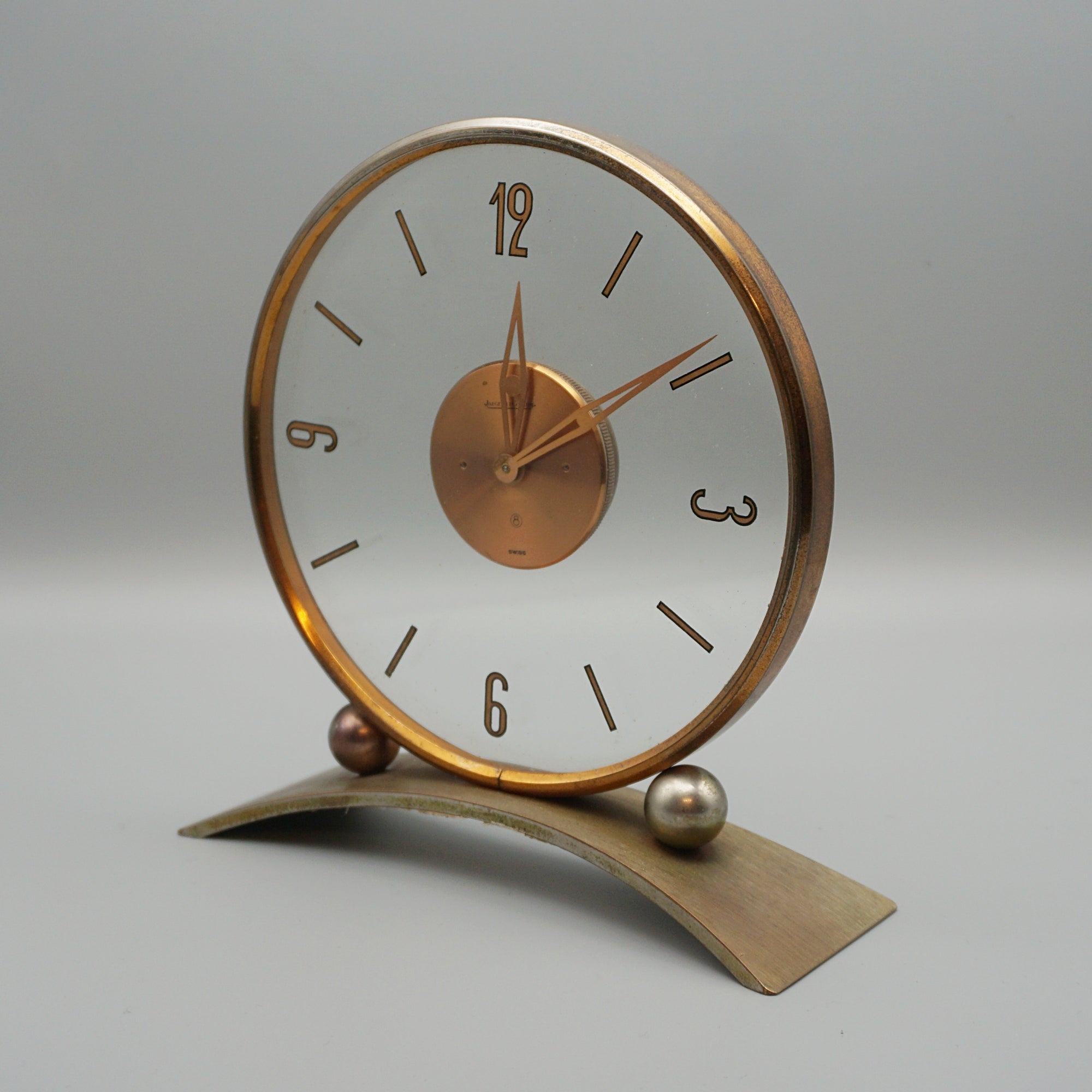 Mantel Clock Jaeger LeCoultre Art Deco - Markies Antiques Ltd