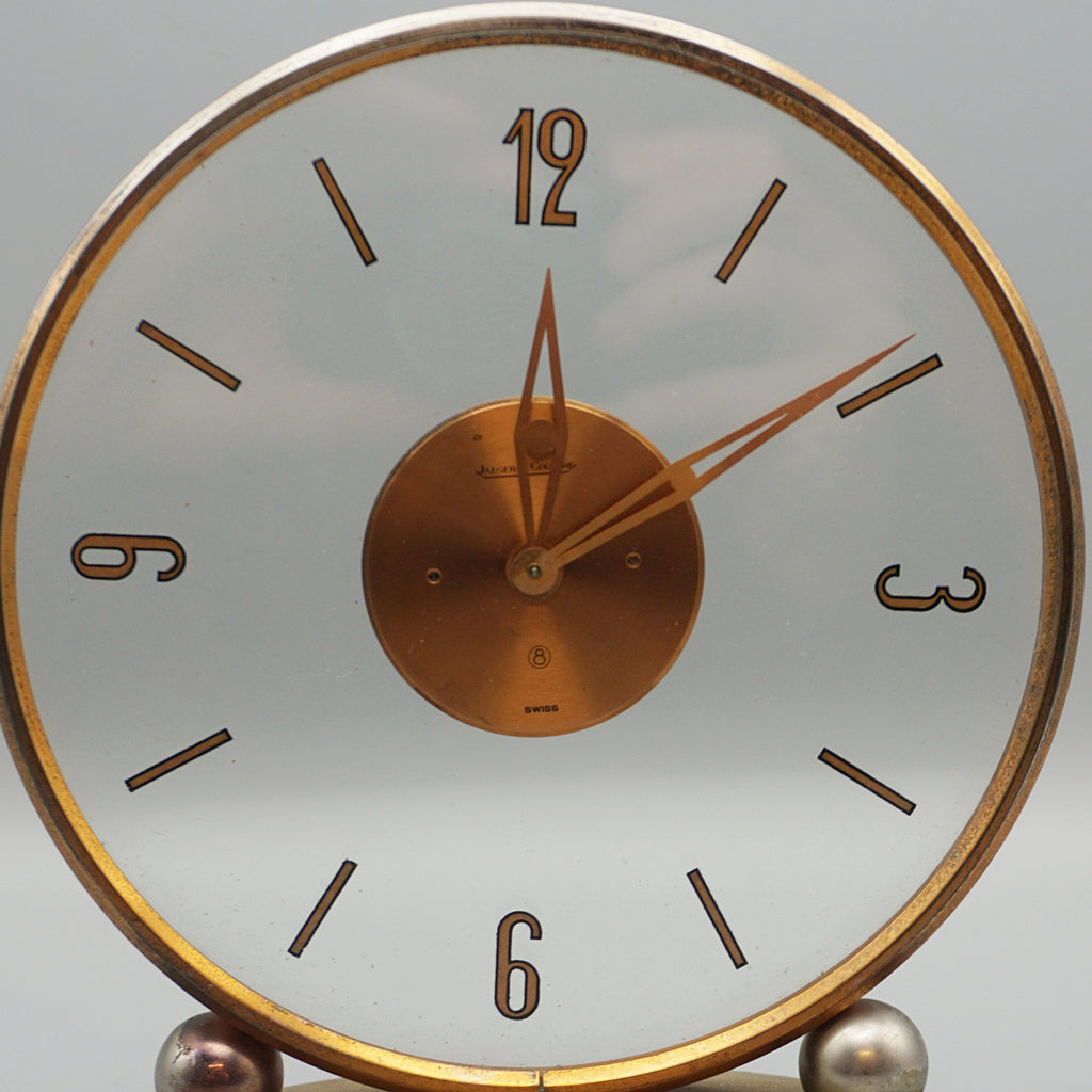 Mantel Clock Jaeger LeCoultre Art Deco - Markies Antiques Ltd
