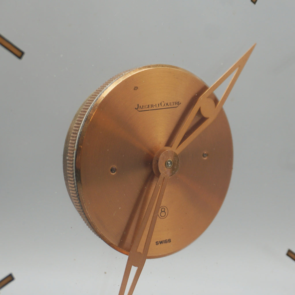 Mantel Clock Jaeger LeCoultre Art Deco - Markies Antiques Ltd