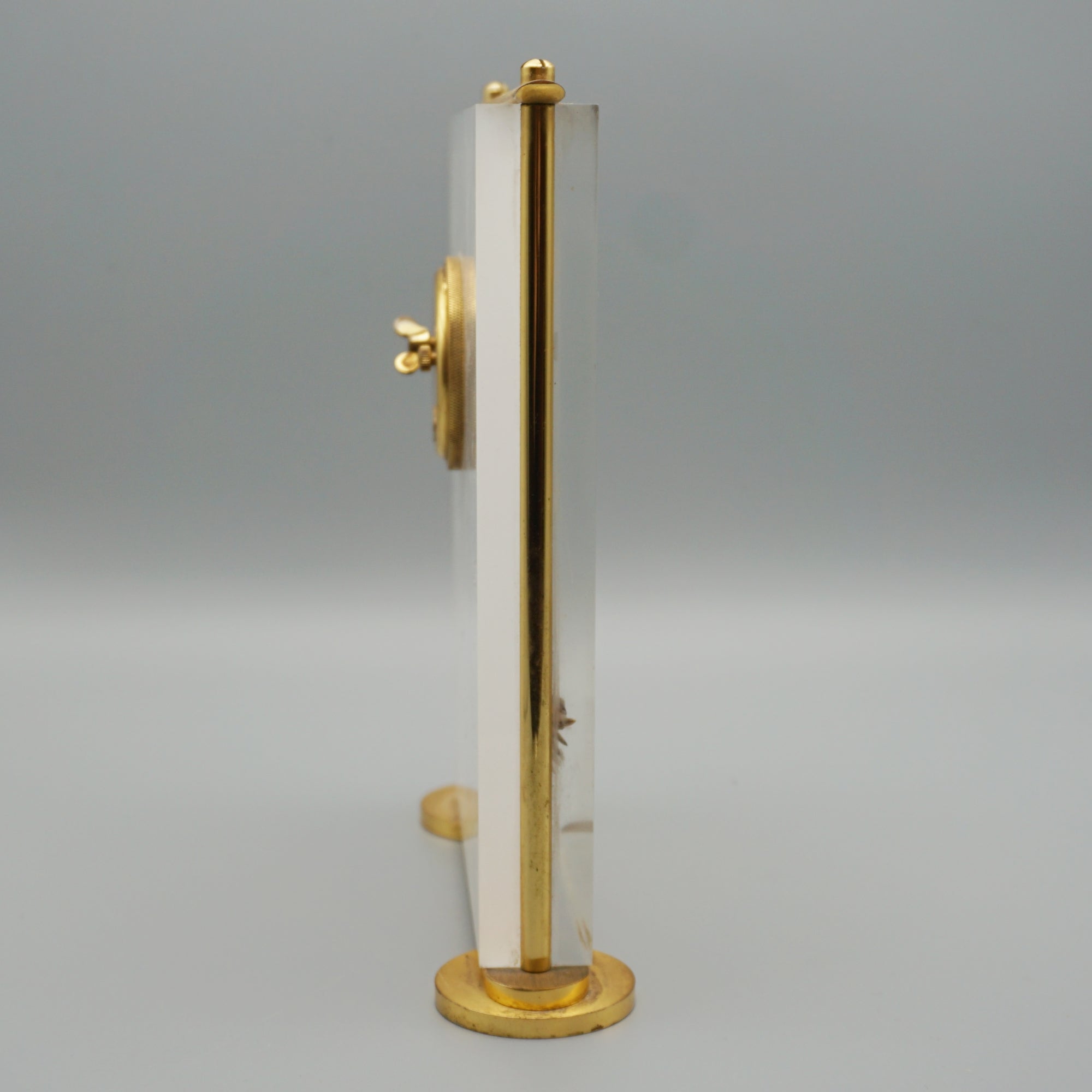 A Jaeger LeCoultre 'Marina' Mantel Clock