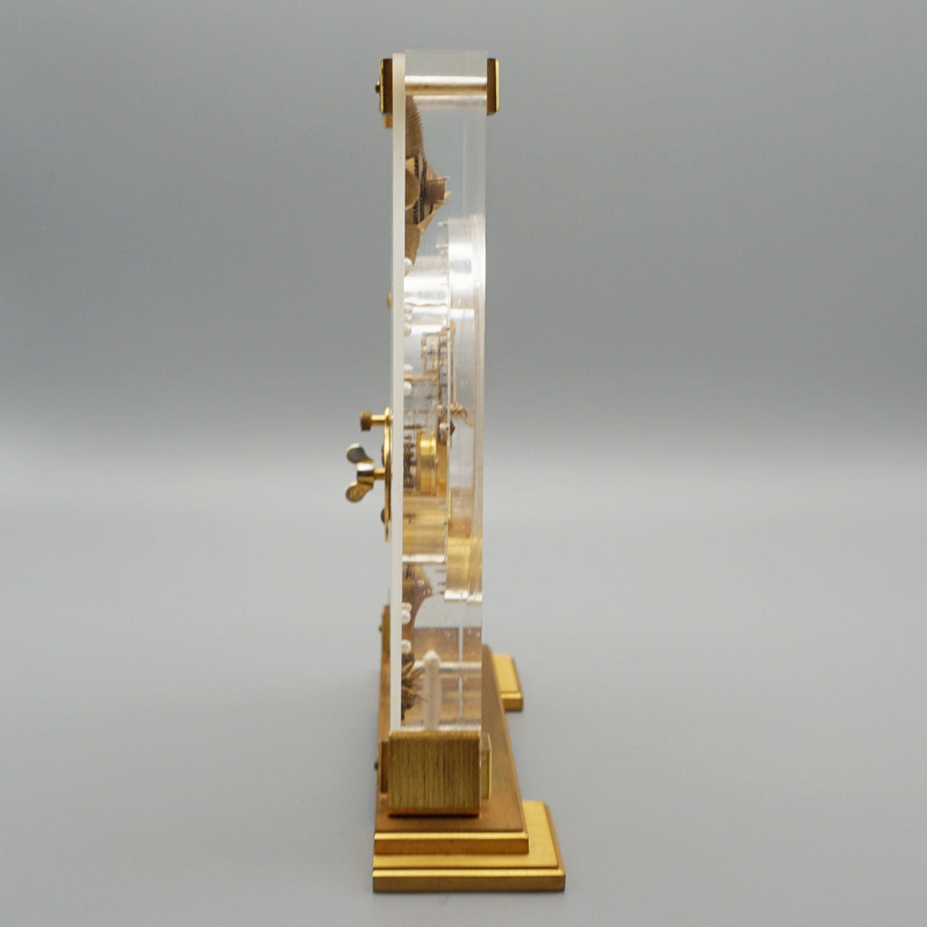 Vintage 'Marina' Mantel Clock by Jaeger LeCoultre - Jeroen Markies Art Deco