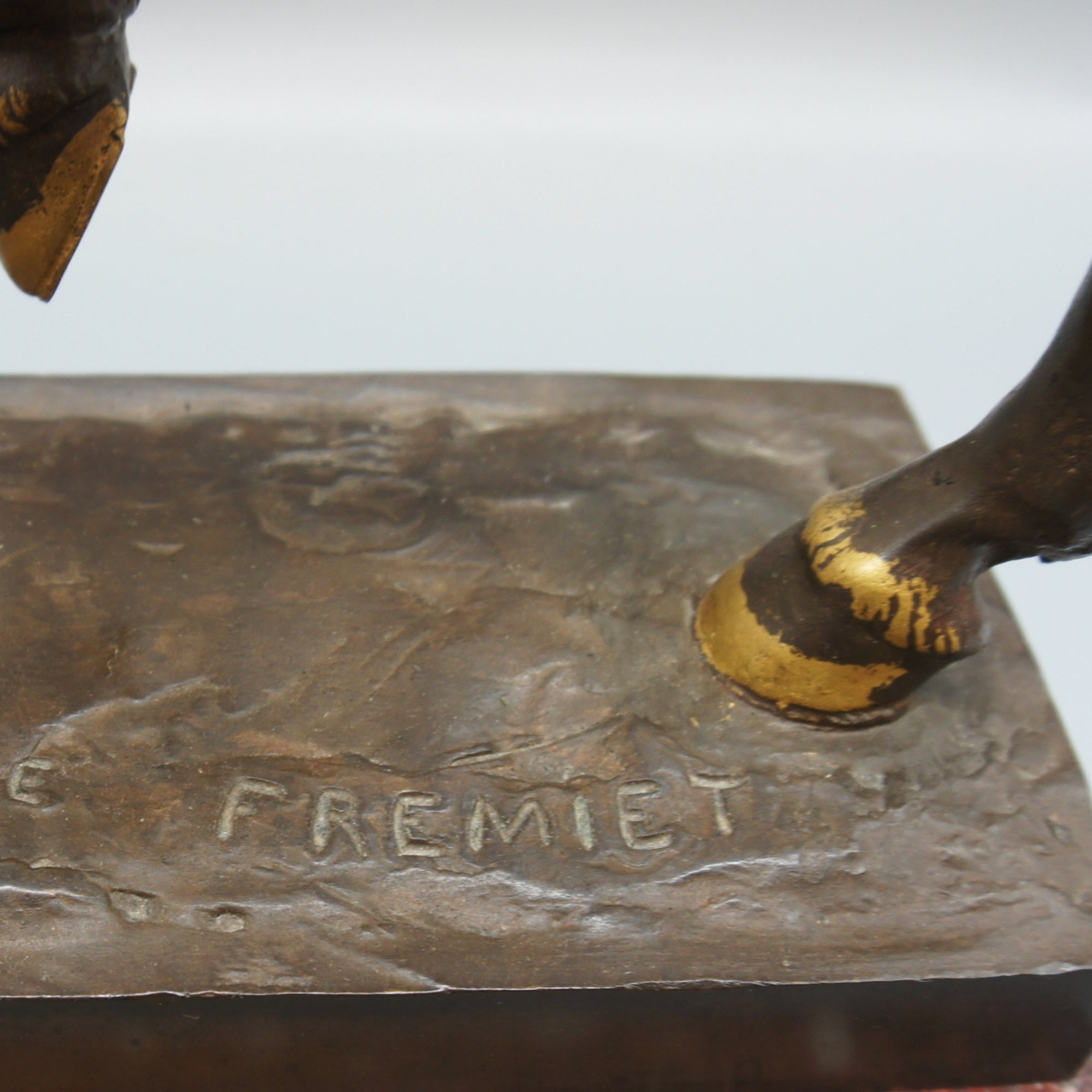 'Jeanne d'Arc' Stunning Original Bronze Sculpture by Emmanuel Fremiet of the Famous Joan of Arc Sculpture - Markies Antiques Ltd