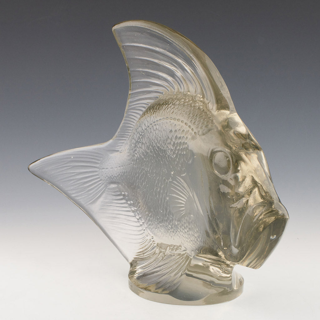 A large decorative fish by René Lalique - Jeroen Markies Art Deco