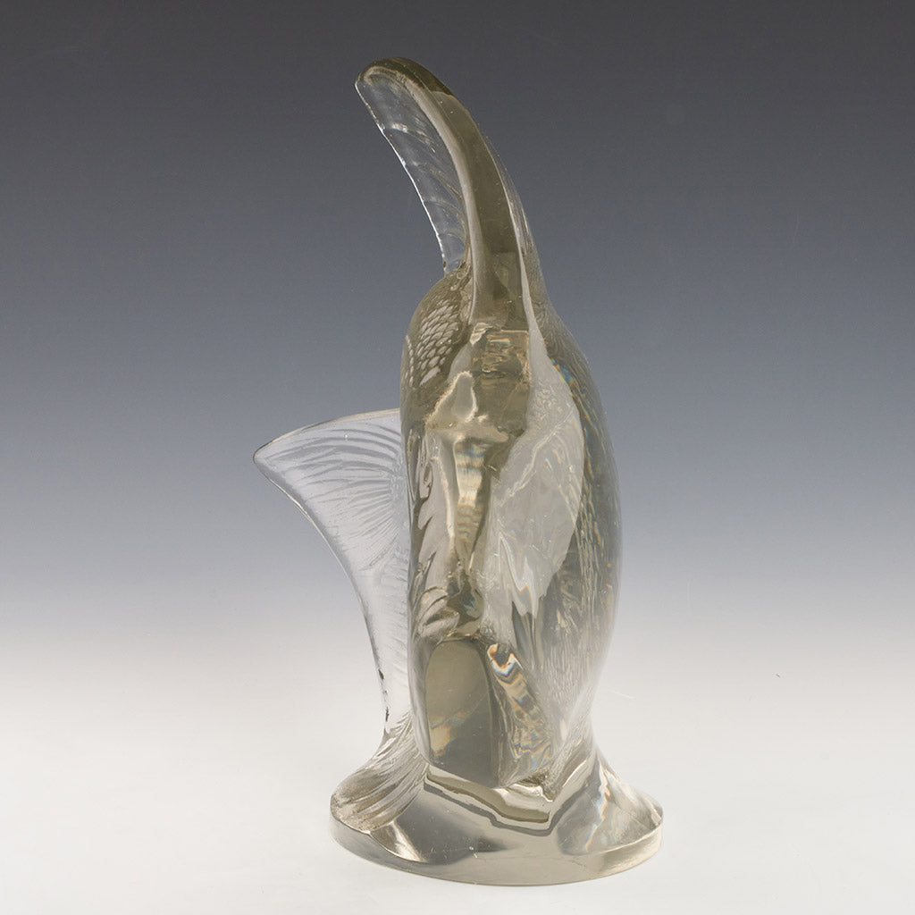A large decorative fish by René Lalique - Jeroen Markies Art Deco