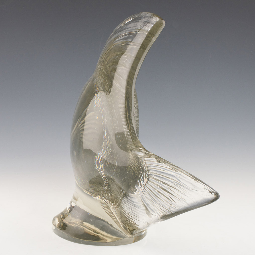 A large decorative fish by René Lalique - Jeroen Markies Art Deco