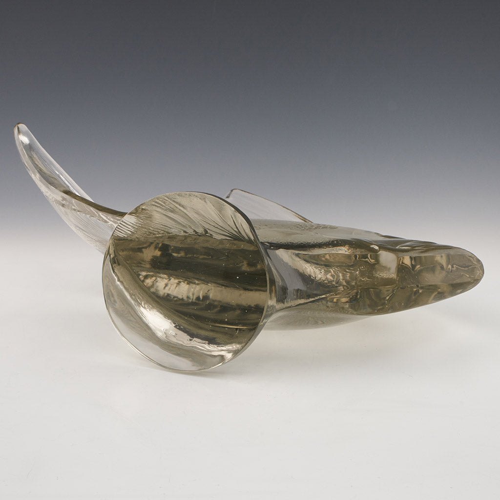 A large decorative fish by René Lalique - Jeroen Markies Art Deco