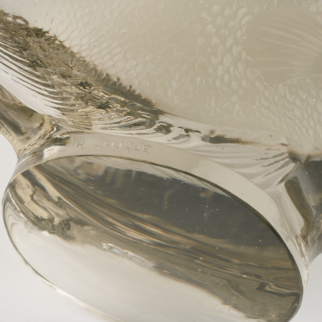A large decorative fish by René Lalique - Jeroen Markies Art Deco