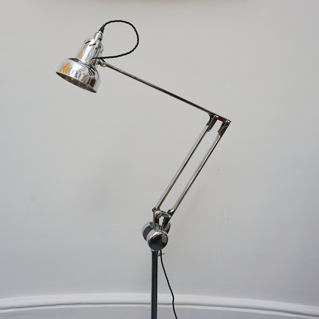 Counterpoise Art Deco Chrome Trolley Lamp. 1950s Lamp. - Jeroen Markies Art Deco