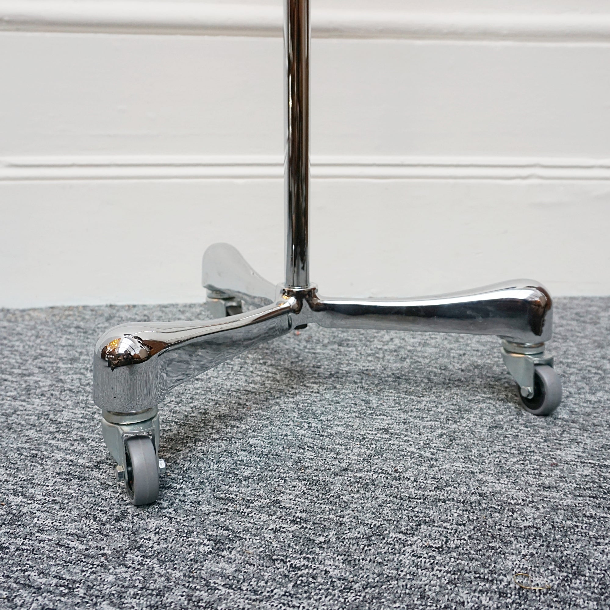 Counterpoise Art Deco Chrome Trolley Lamp. 1950s Lamp. - Jeroen Markies Art Deco