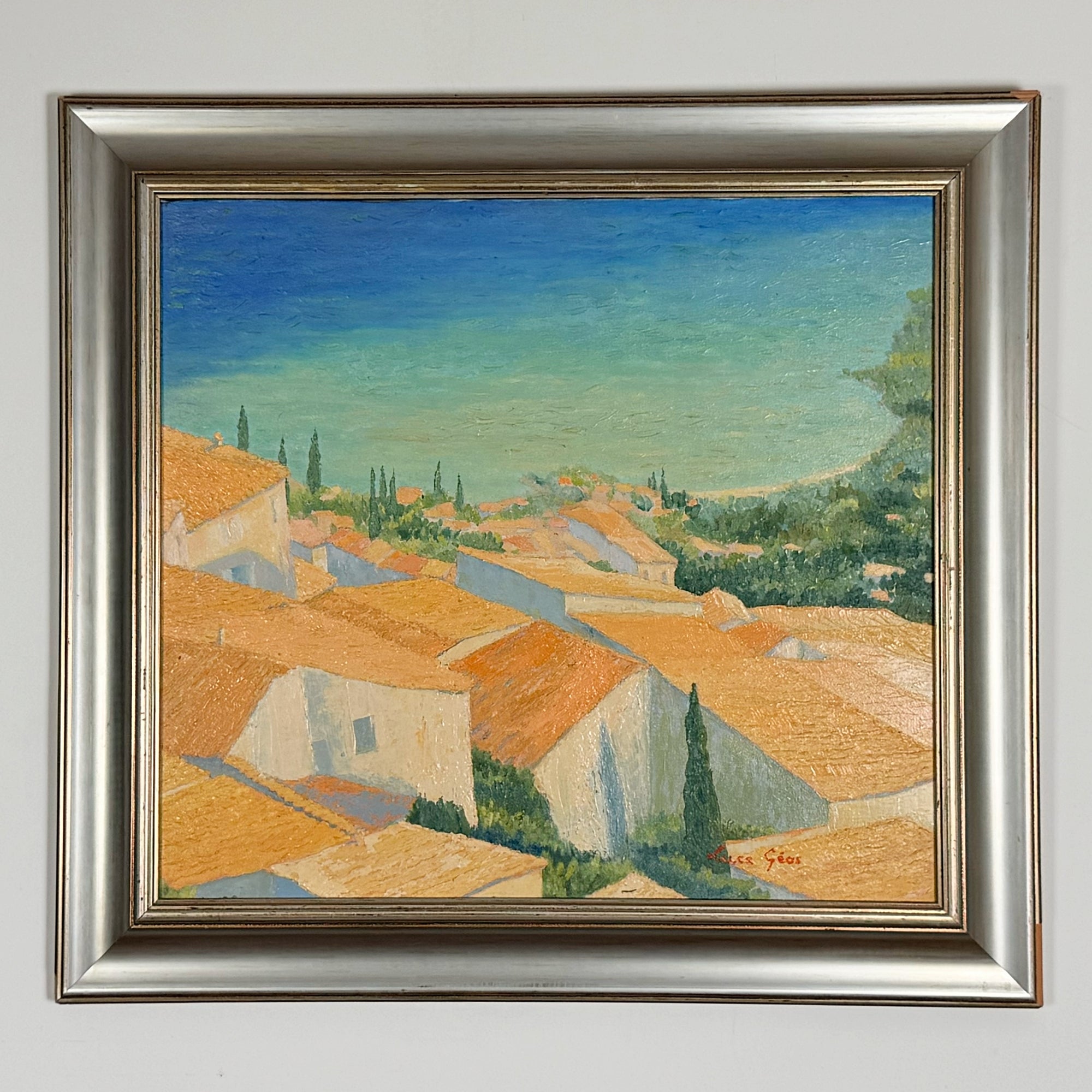'Mediterranean View' Luce Geas