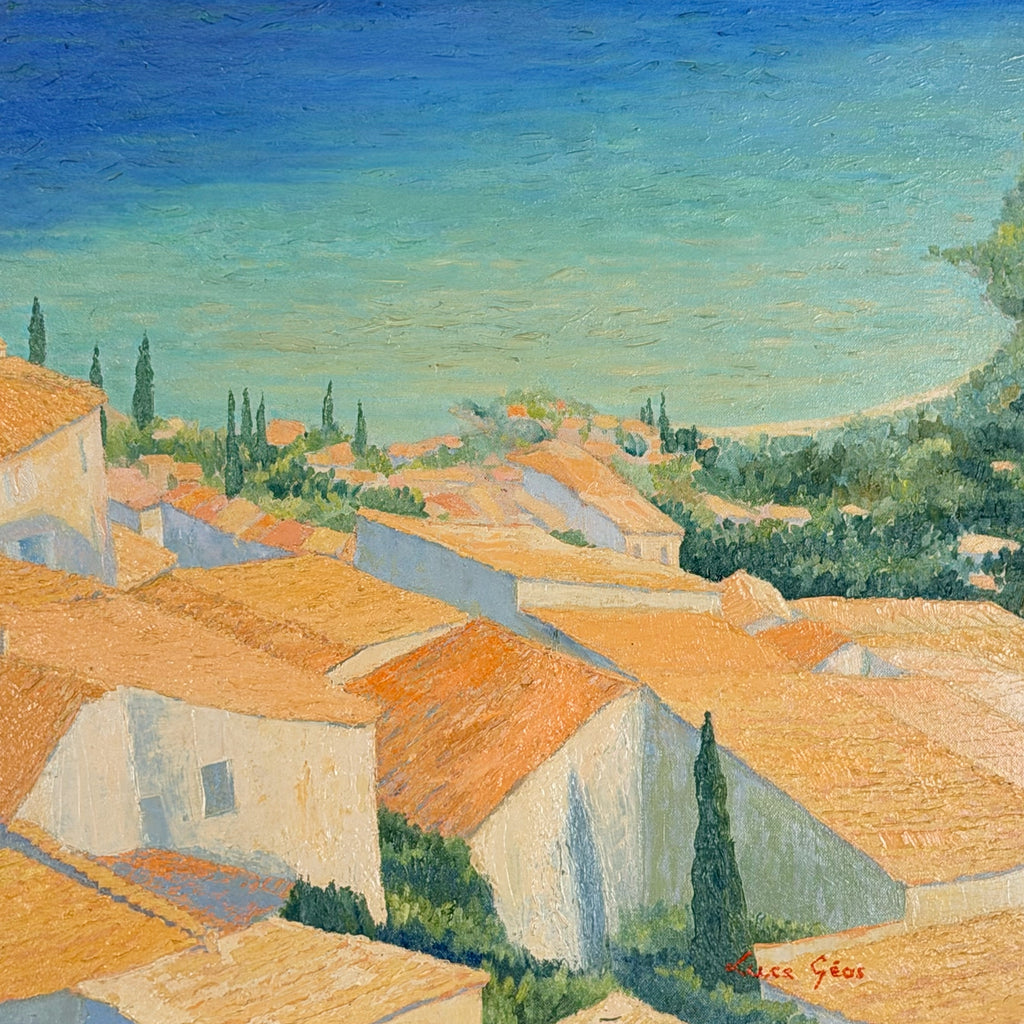 'Mediterranean View' Luce Geas