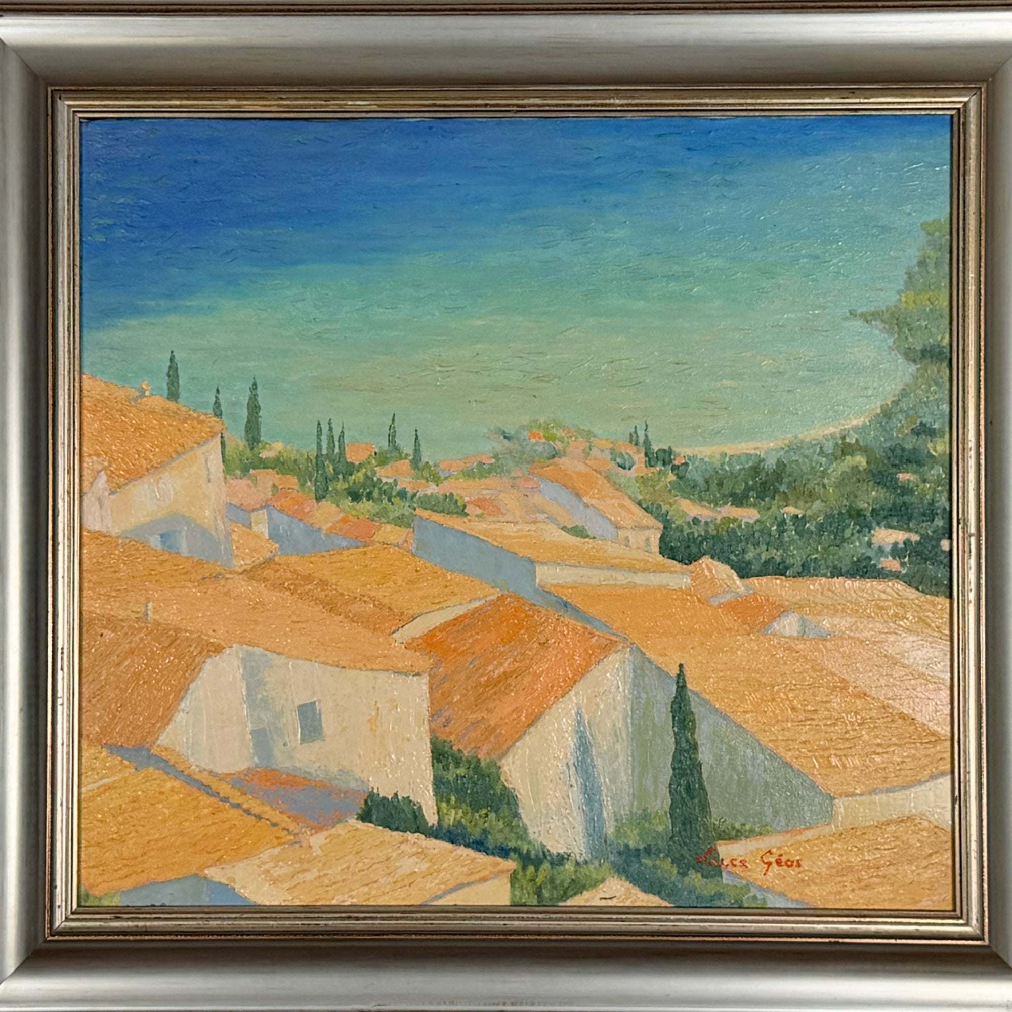 'Mediterranean View' Luce Geas