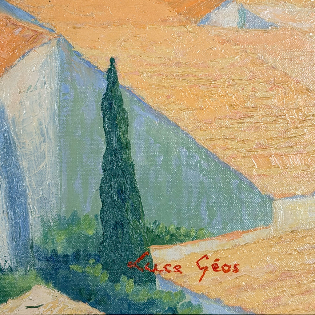 'Mediterranean View' Luce Geas