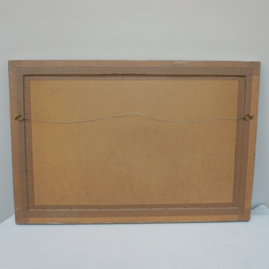 1936 Signed and Dated Oil on Board LLandscape Painting - Jeroen Markies Art Deco