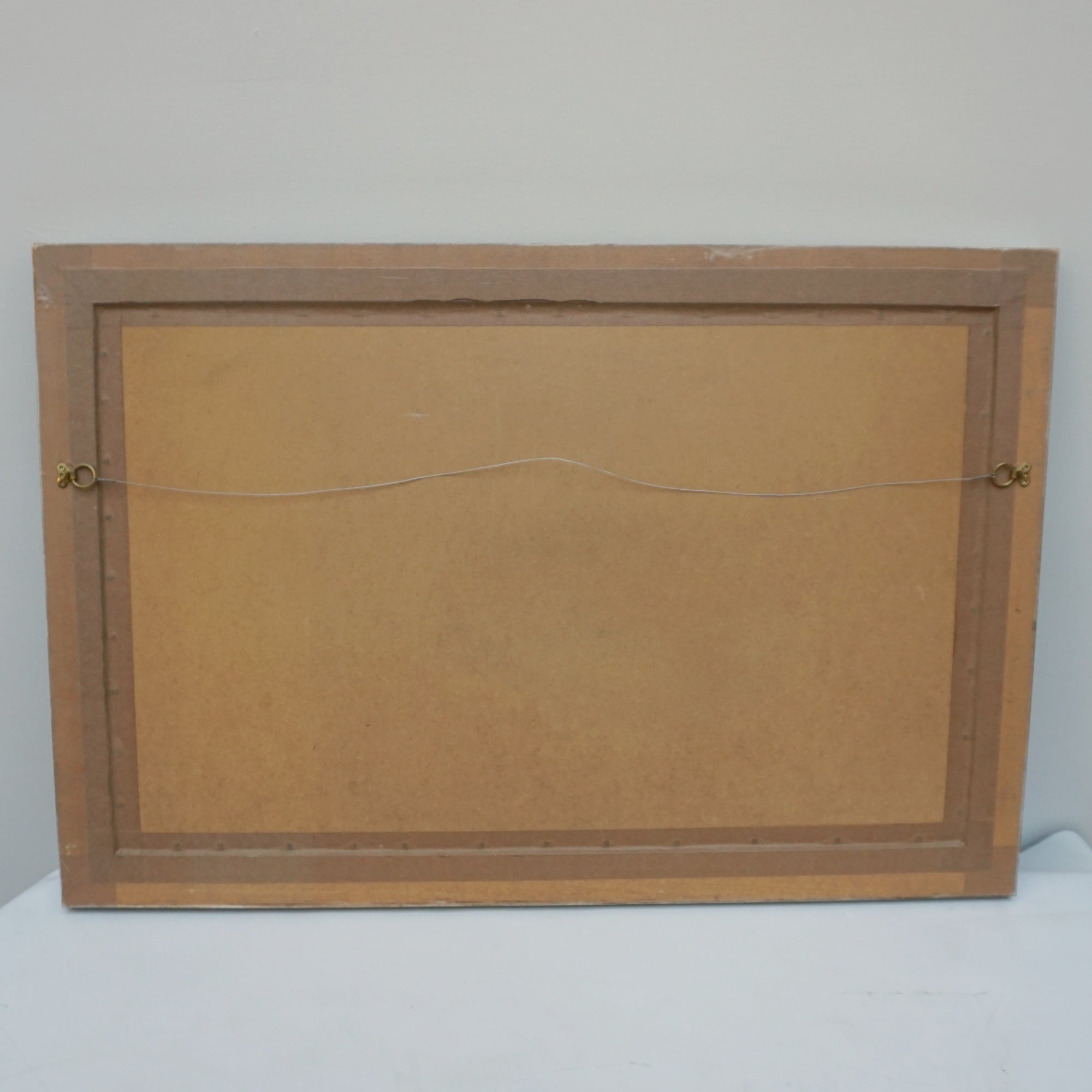 1936 Signed and Dated Oil on Board LLandscape Painting - Jeroen Markies Art Deco