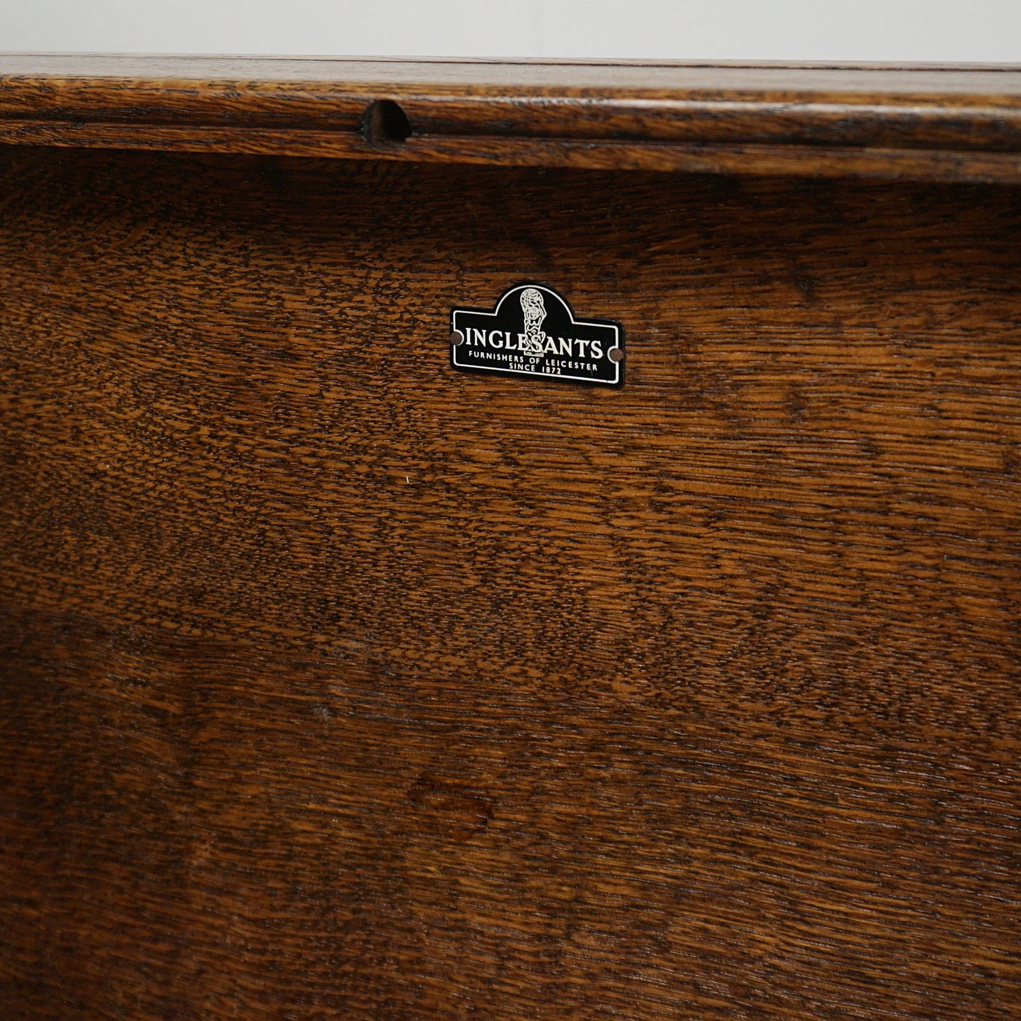 Arts & Crafts Oak Nest of Tables - Jeroen Markies Art Deco