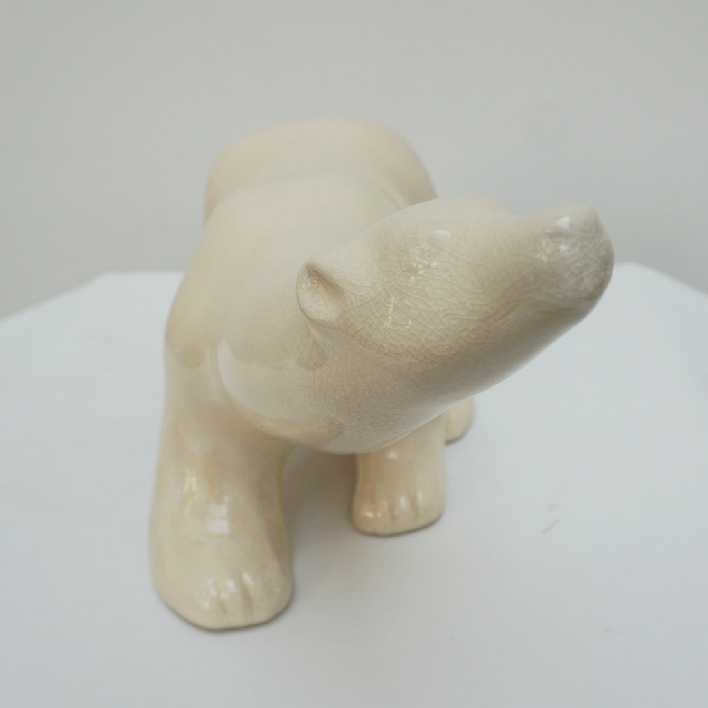Striding Polar Bear - Jeroen Markies Art Deco