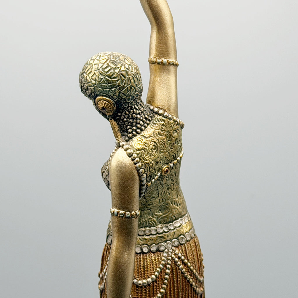 Dancer of Lebanon Chiparus Cold Painted Bronze Sculpture | Markies Antiques Ltd
