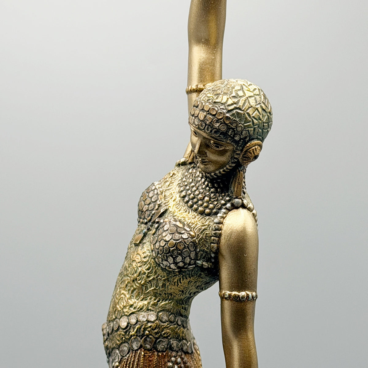 Dancer of Lebanon Chiparus Cold Painted Bronze Sculpture | Markies Antiques Ltd