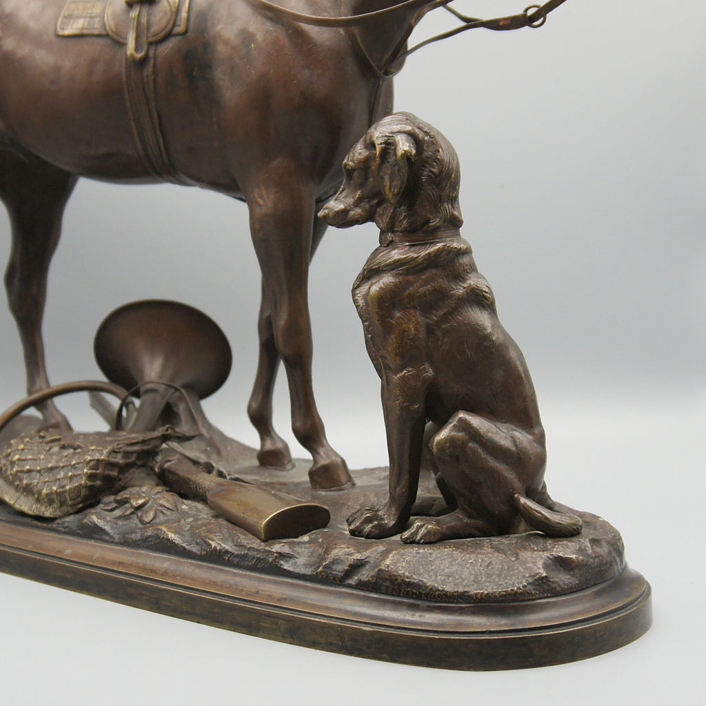 'Hunter, Hound and Horn' by Pierre Lenordez