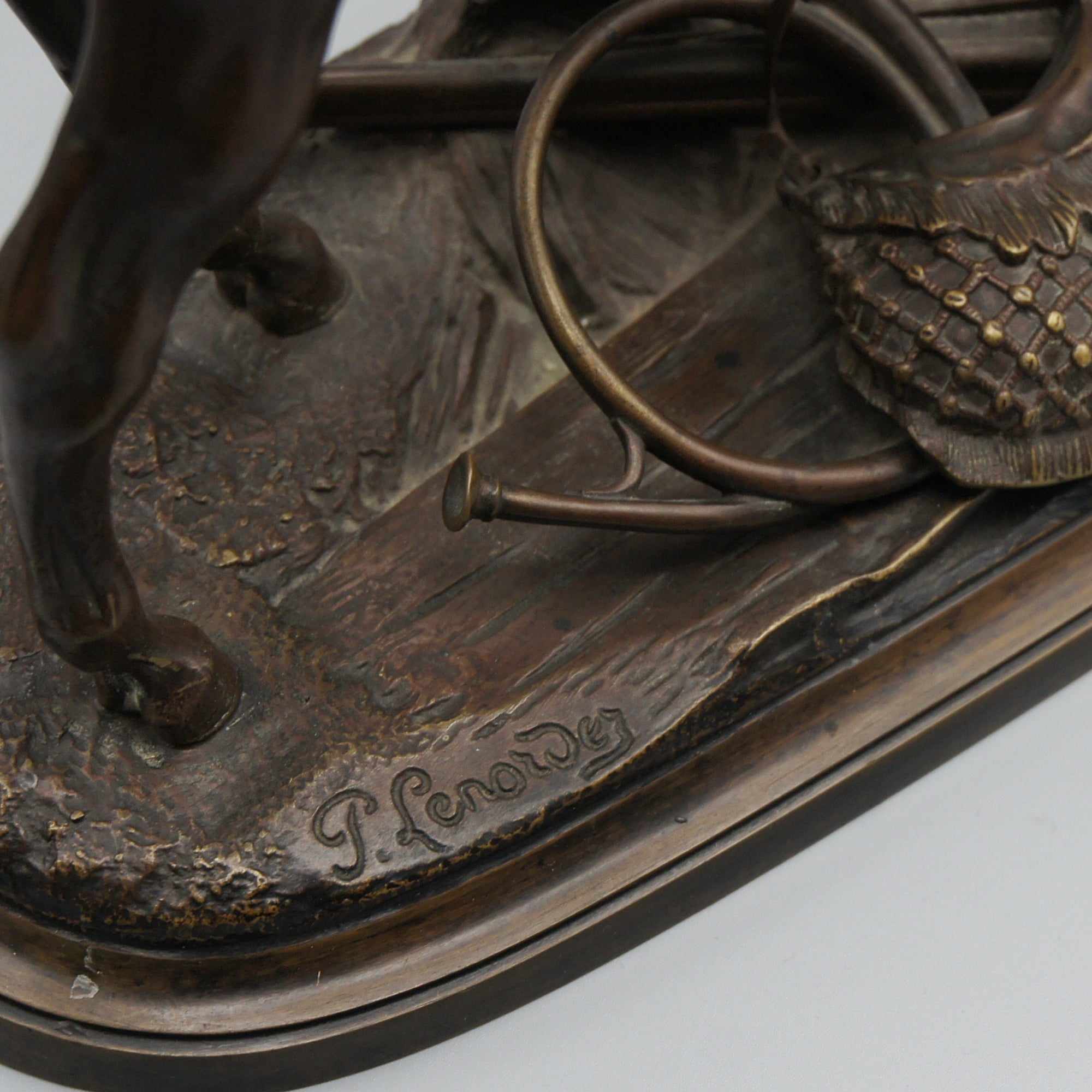 'Hunter, Hound and Horn' by Pierre Lenordez