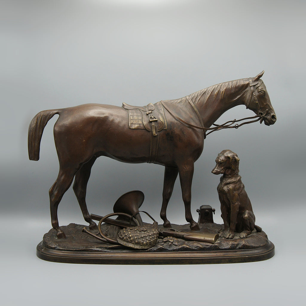 'Hunter, Hound and Horn' by Pierre Lenordez