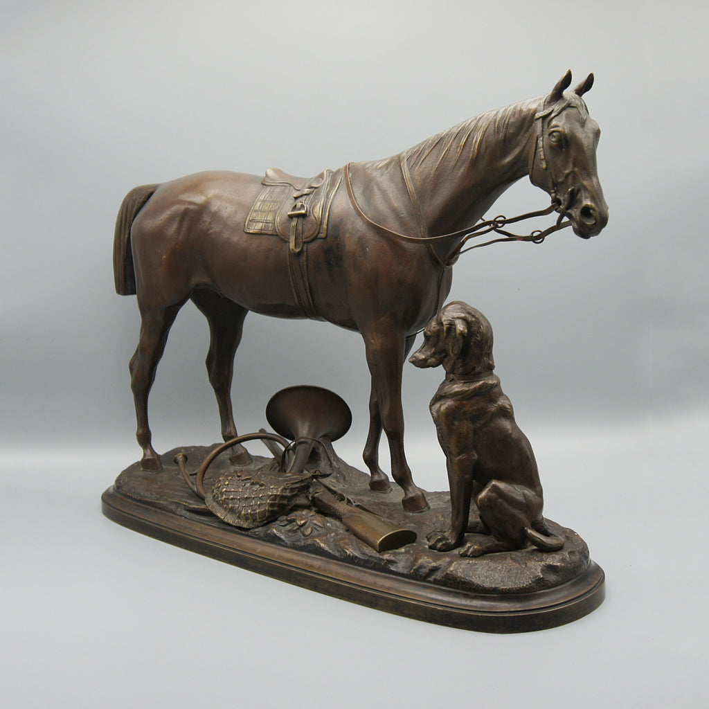 'Hunter, Hound and Horn' by Pierre Lenordez