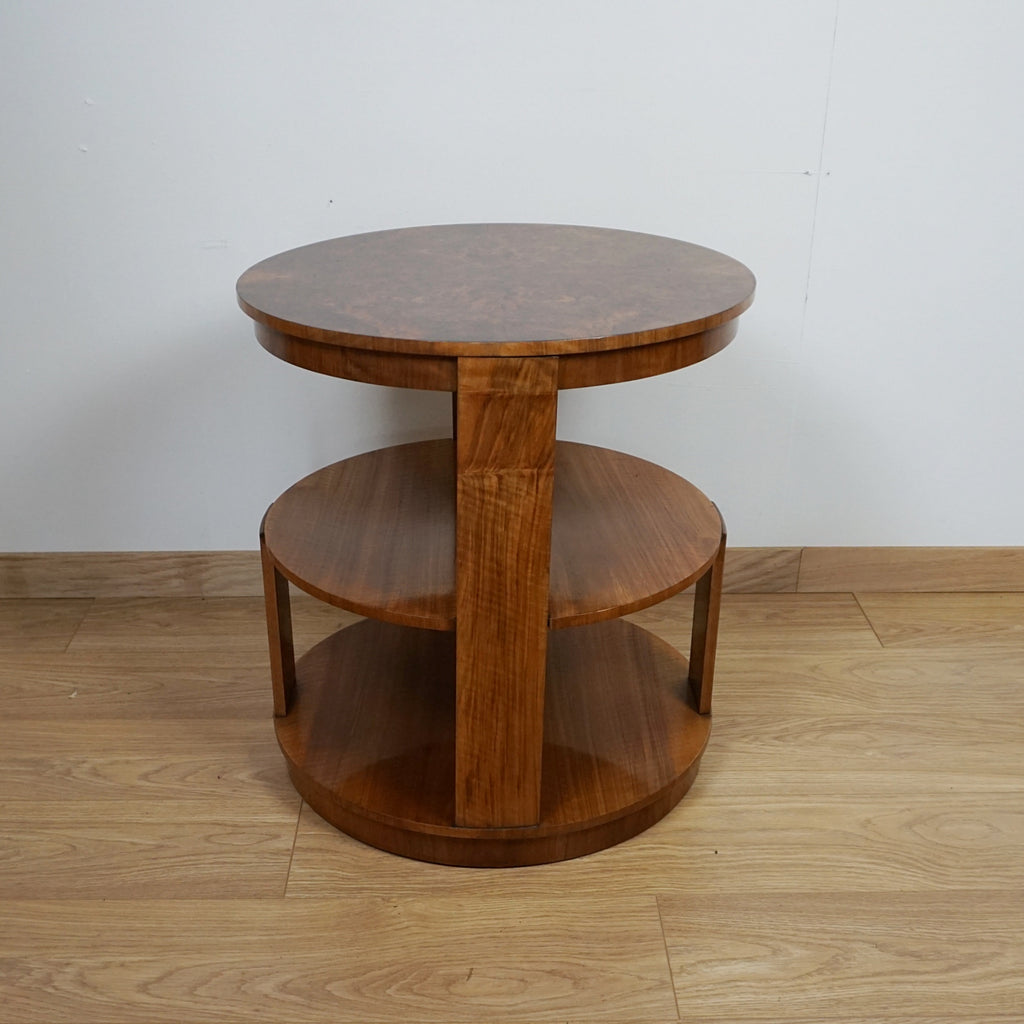 Art Deco Heal's of London Vintage Library Table - Jeroen Markies Art Deco