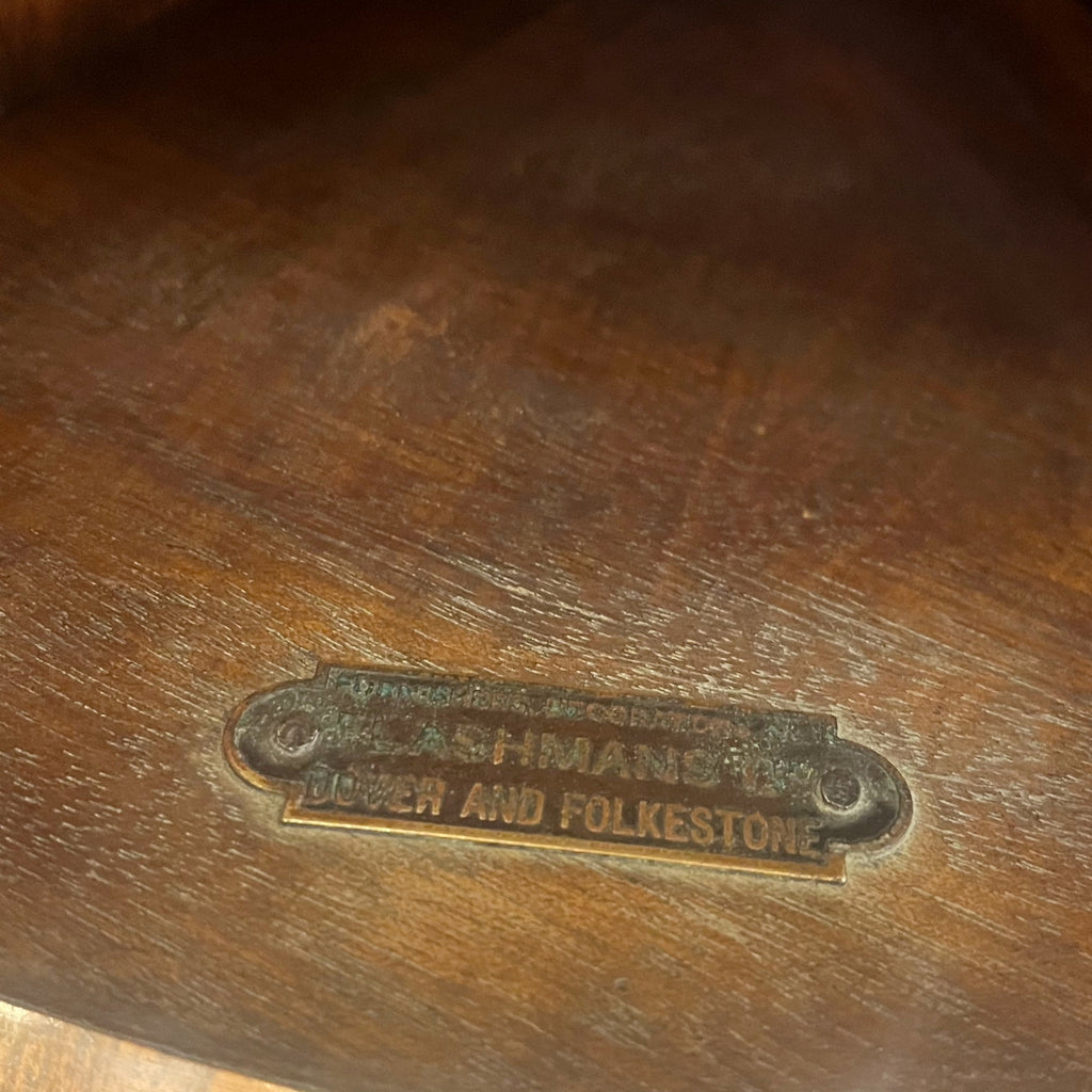 Burr and Figured Walnut Library Table - Jeroen Markies Art Deco
