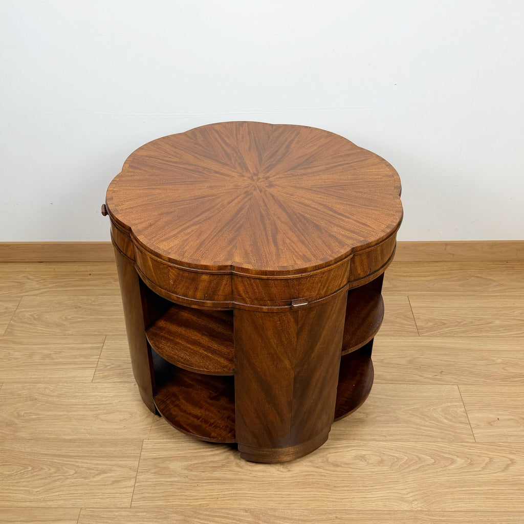 Heal's of London Art Deco Library Table -Markies Antiques Ltd