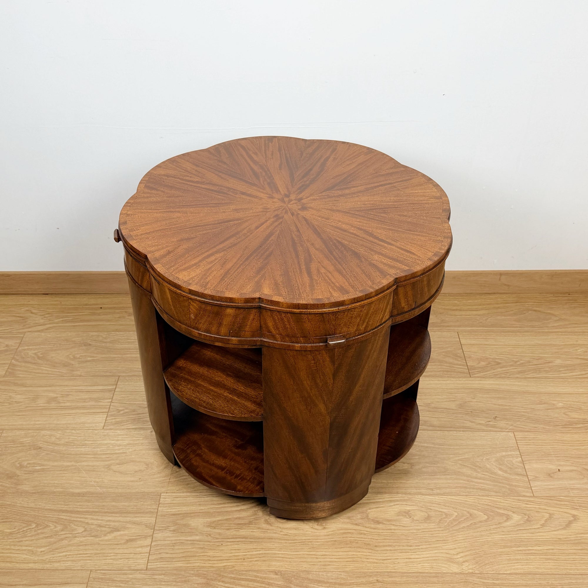 Heal's of London Art Deco Library Table -Markies Antiques Ltd