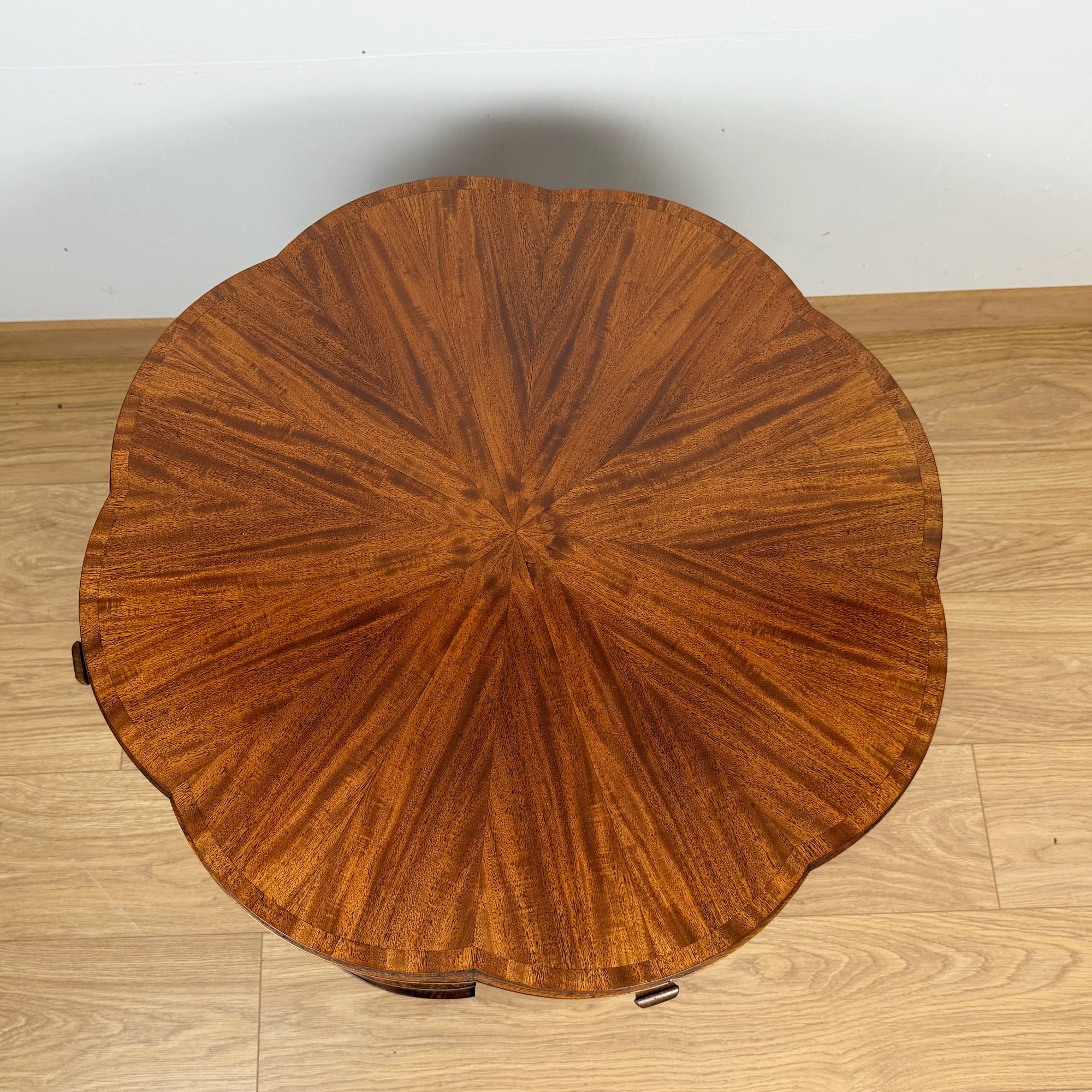 Heal's of London Art Deco Library Table -Markies Antiques Ltd
