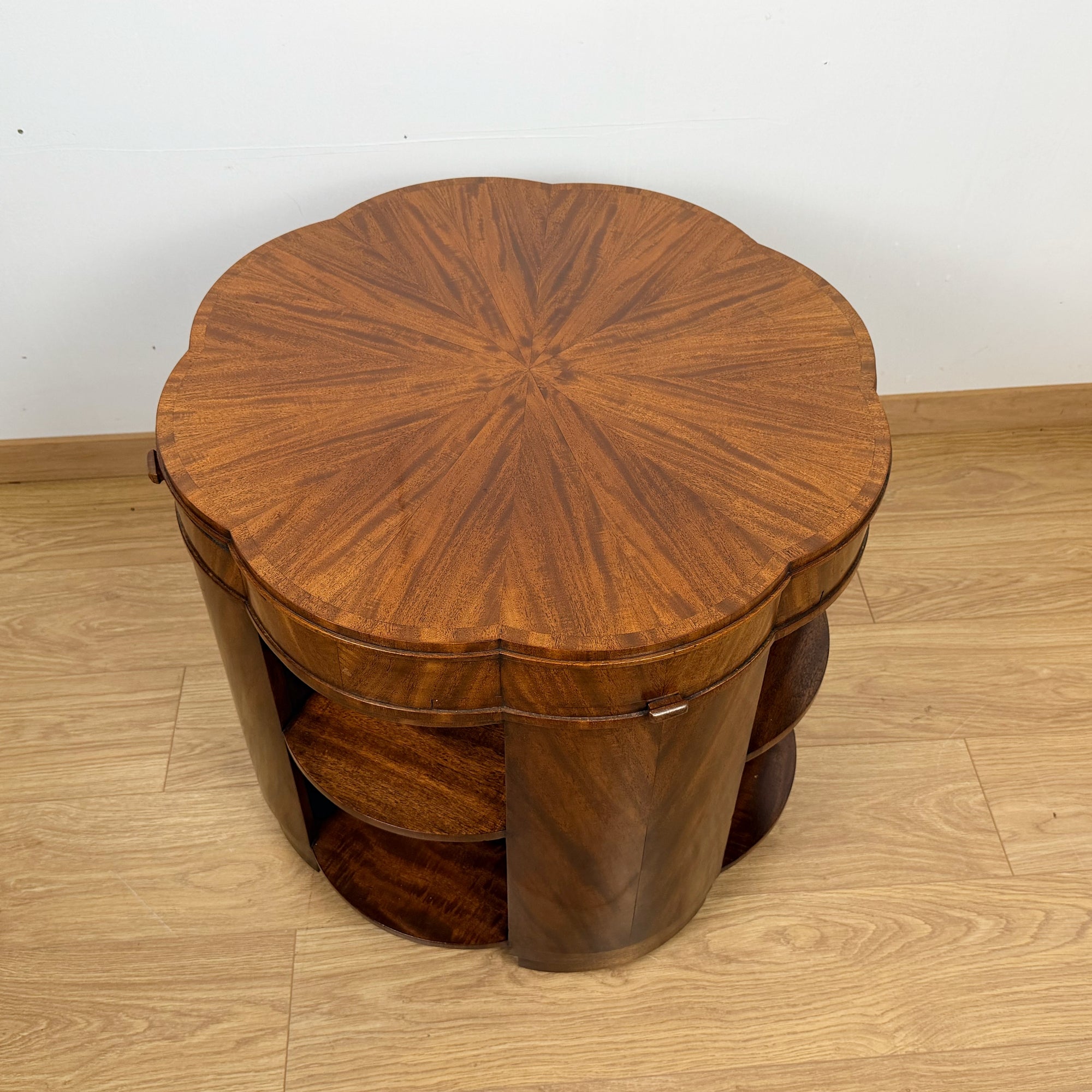 Heal's of London Art Deco Library Table -Markies Antiques Ltd