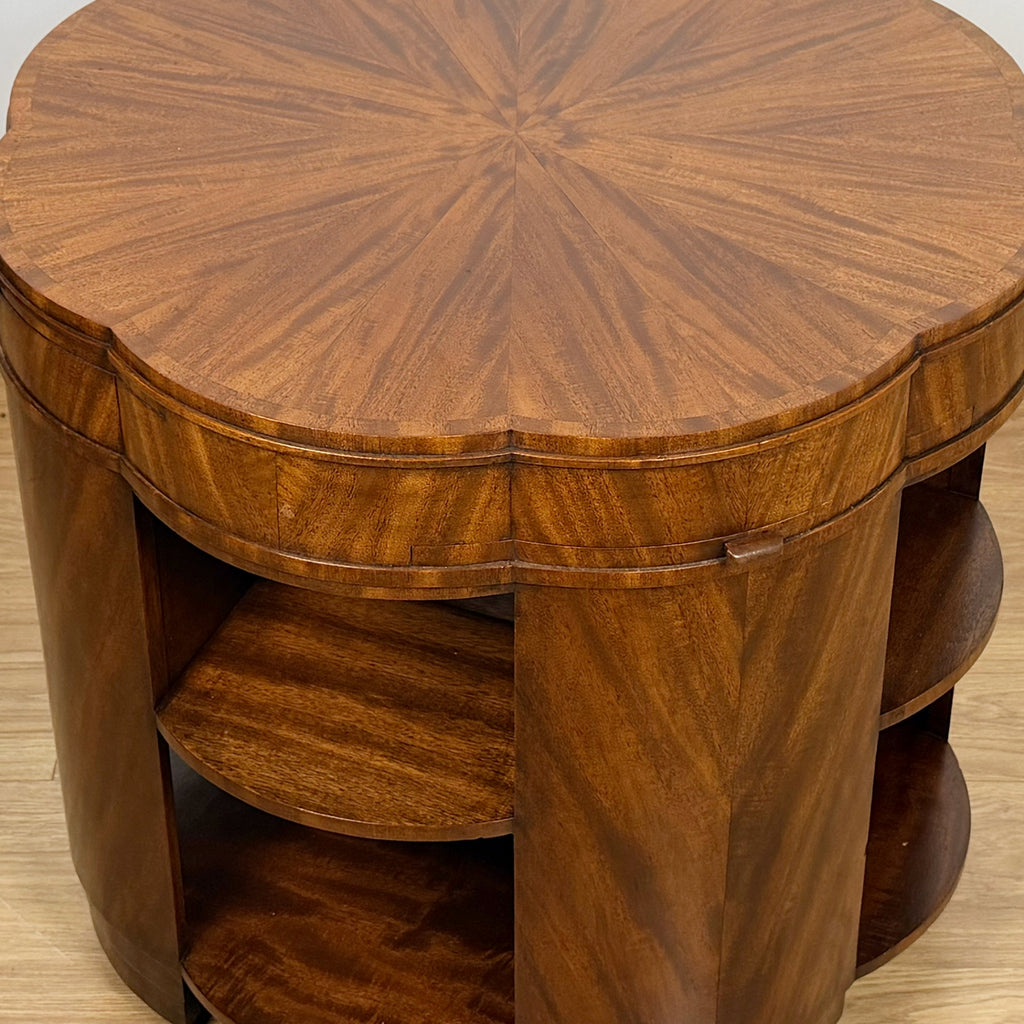 Heal's of London Art Deco Library Table -Markies Antiques Ltd