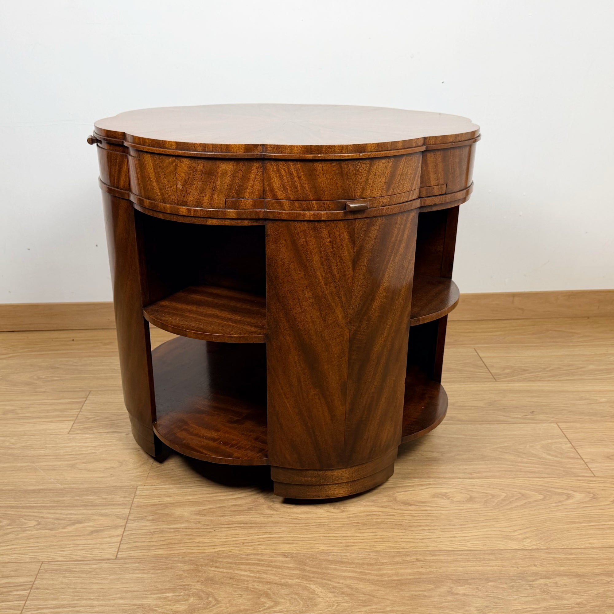 Heal's of London Art Deco Library Table -Markies Antiques Ltd