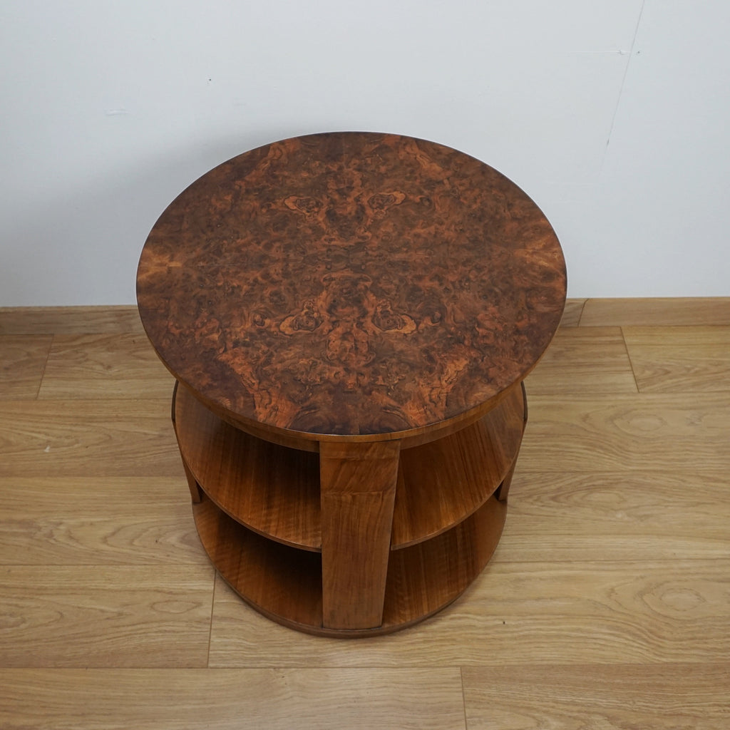 Art Deco Heal's of London Vintage Library Table - Jeroen Markies Art Deco