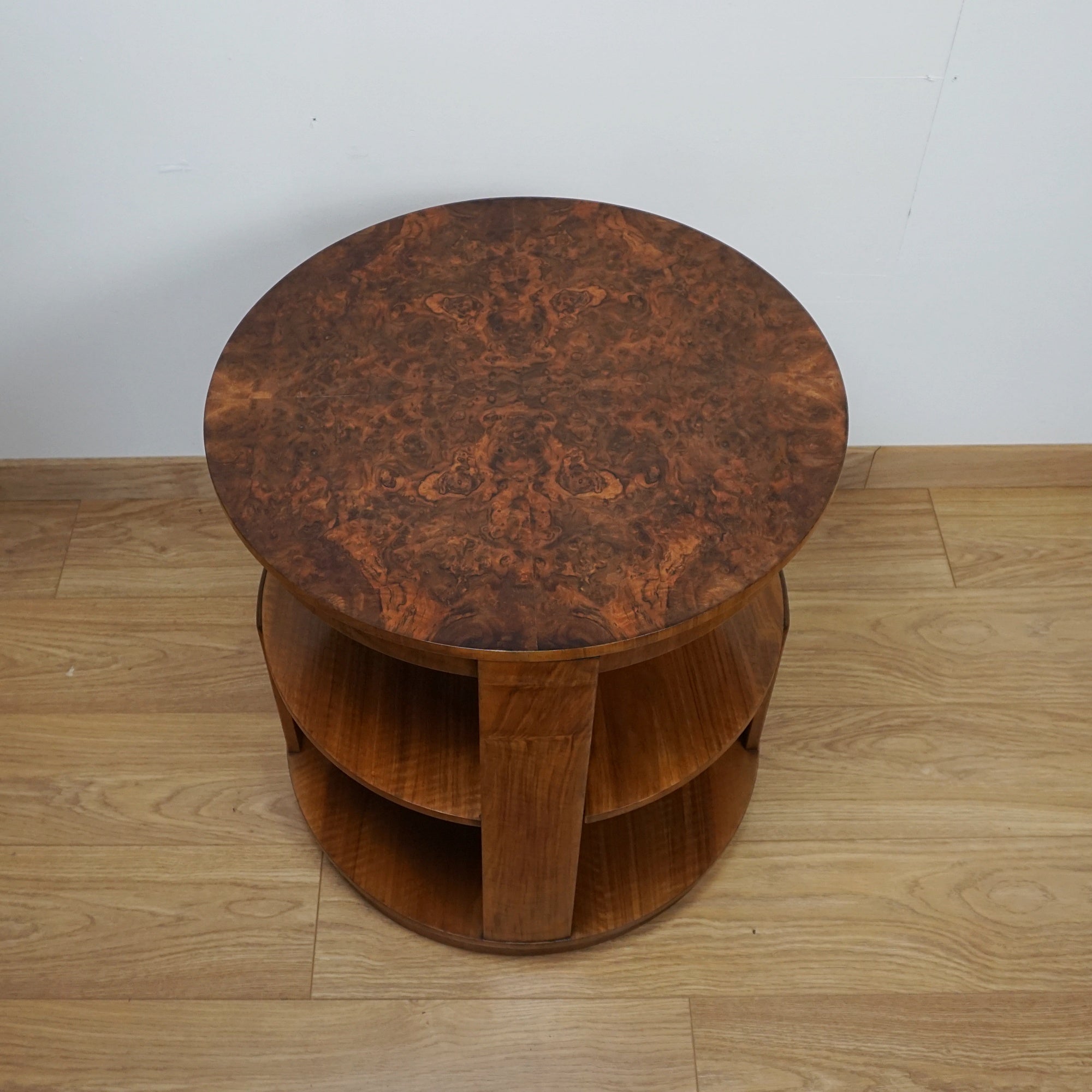 Art Deco Heal's of London Vintage Library Table - Jeroen Markies Art Deco