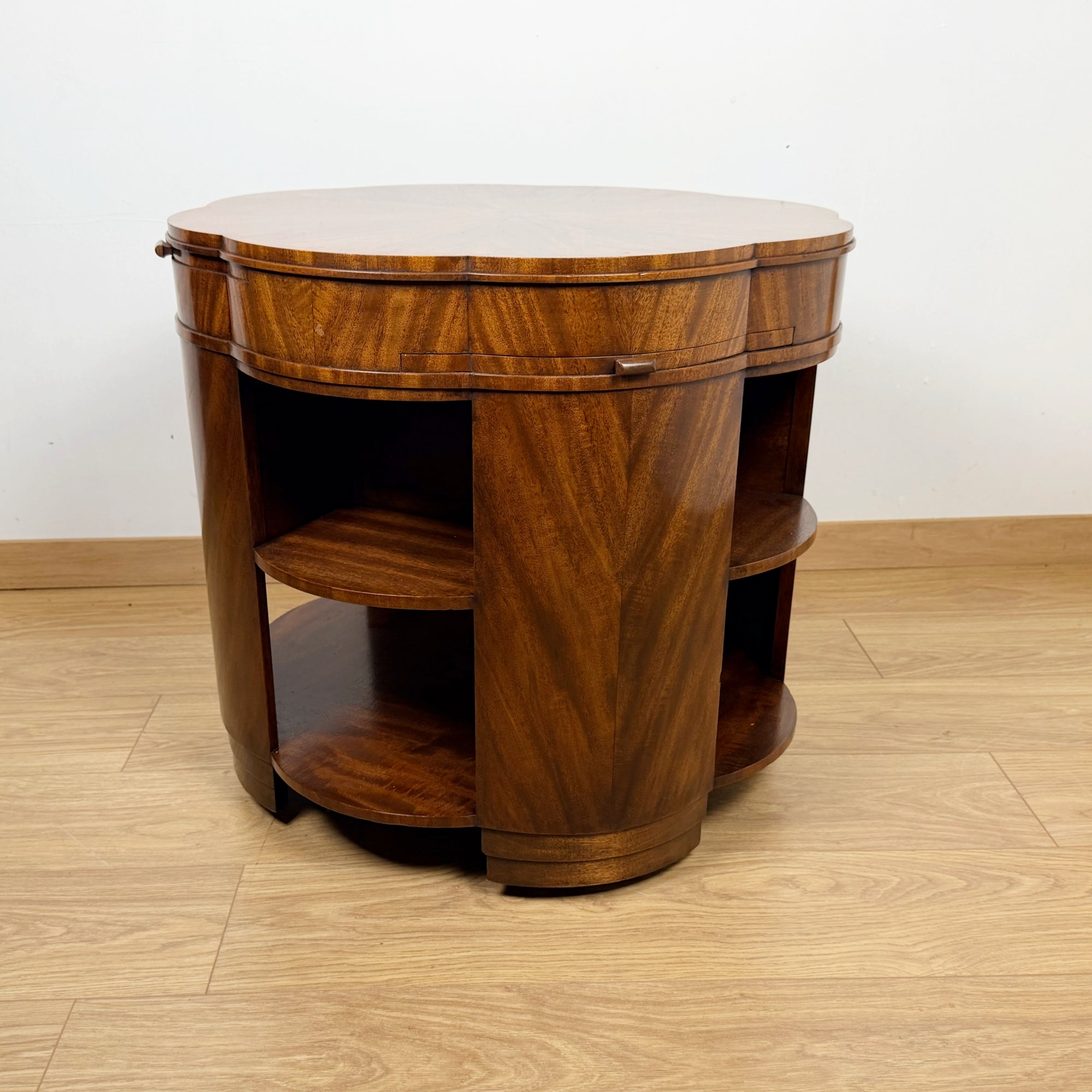 Heal's of London Art Deco Library Table -Markies Antiques Ltd