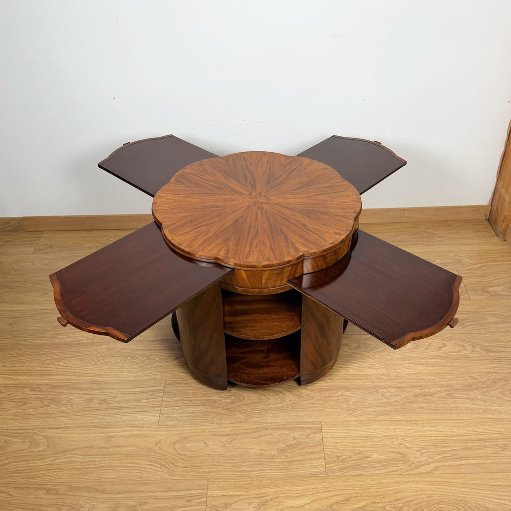 Heal's of London Art Deco Library Table -Markies Antiques Ltd