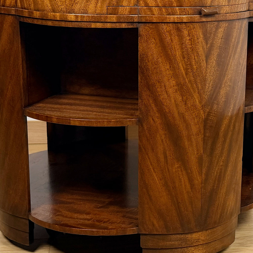 Heal's of London Art Deco Library Table -Markies Antiques Ltd