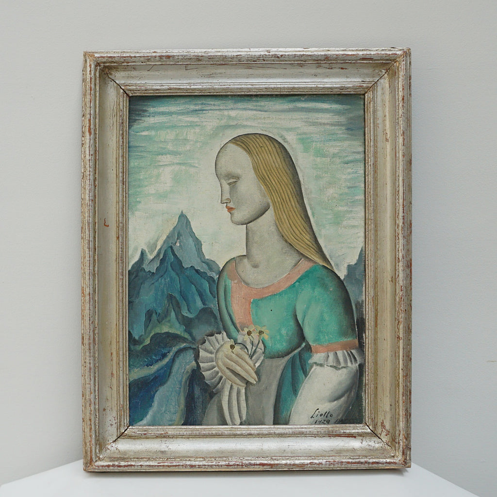 'A Maiden in the Mountain' - Jeroen Markies Art Deco