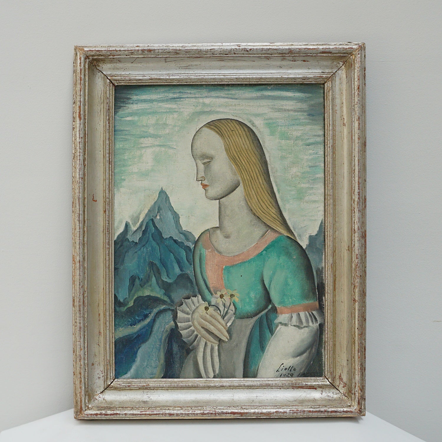 'A Maiden in the Mountain' - Jeroen Markies Art Deco