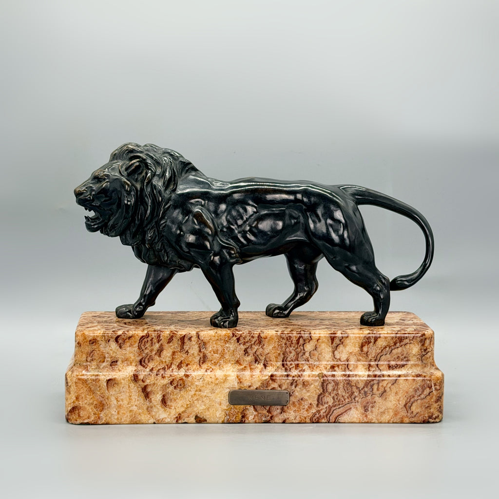 Early 20th Century Walking Lion