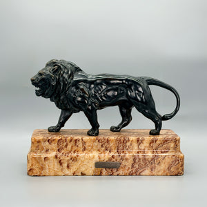 Early 20th Century Walking Lion